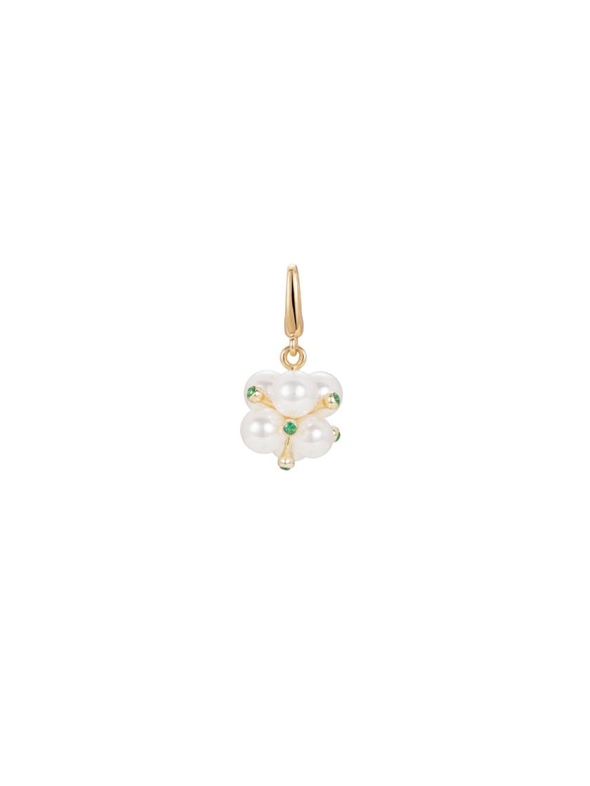 Charms | Winter Bloom Charm – Emerald Charms Charms