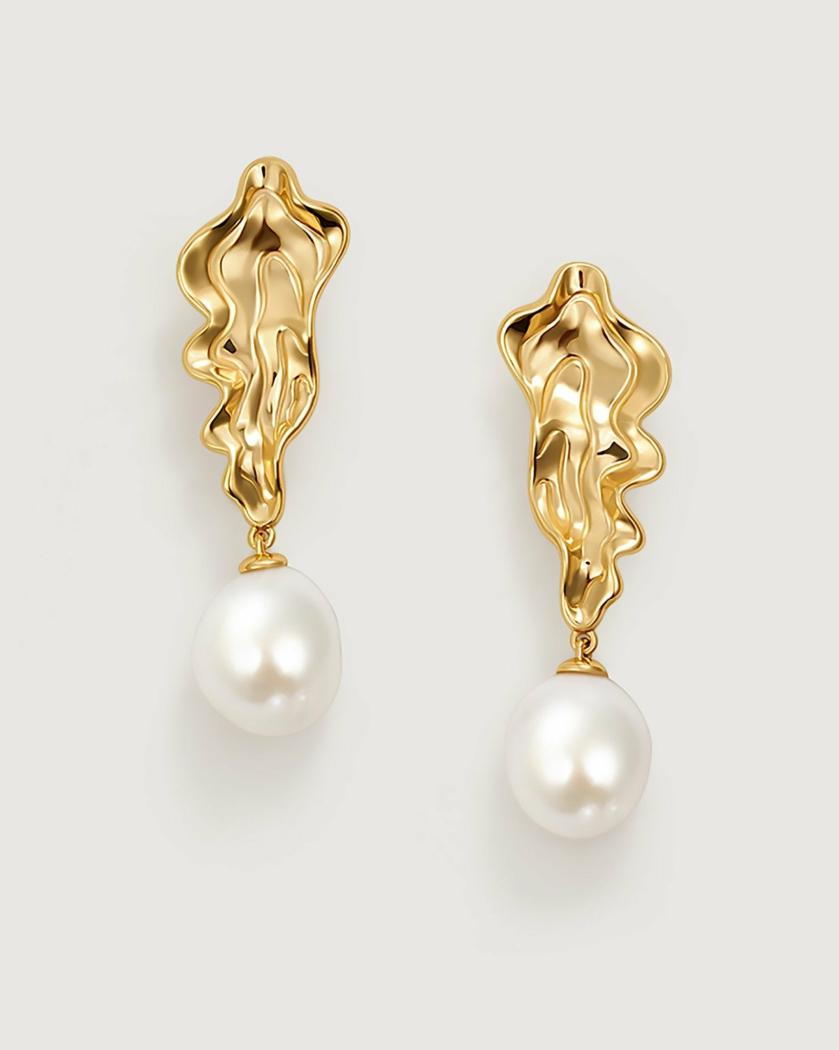 Earrings | Annual Ring Pearl Earring Earrings Earrings