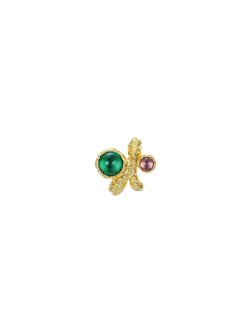 Earrings | Ariel Earring – Green (Single) Earrings Earrings