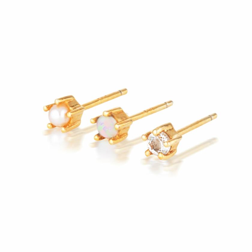 Earrings | Aurora Basic Studs Earrings Earrings