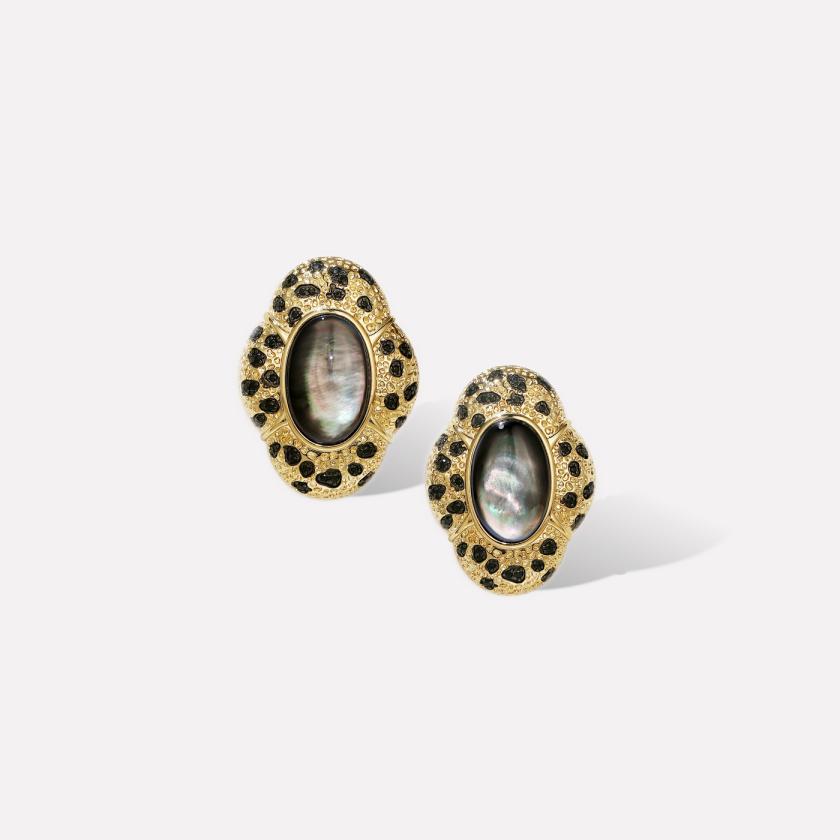 Earrings | Black Leopard Earrings Earrings Earrings