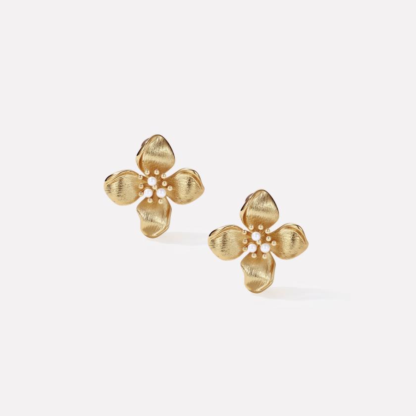 Earrings | Blossom Ear Stud Earrings Earrings