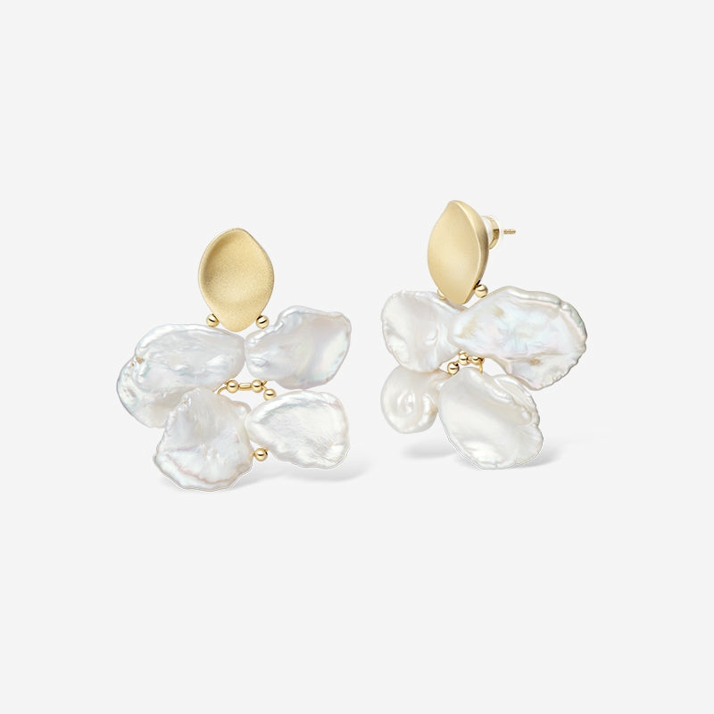 Earrings | Blossom Pearl Earrings Earrings Earrings