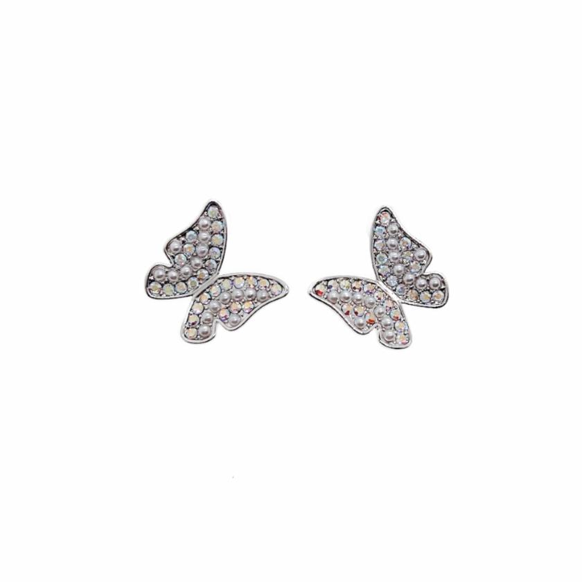 Earrings | Butterfly Cubic Zirconia Earring Earrings Earrings