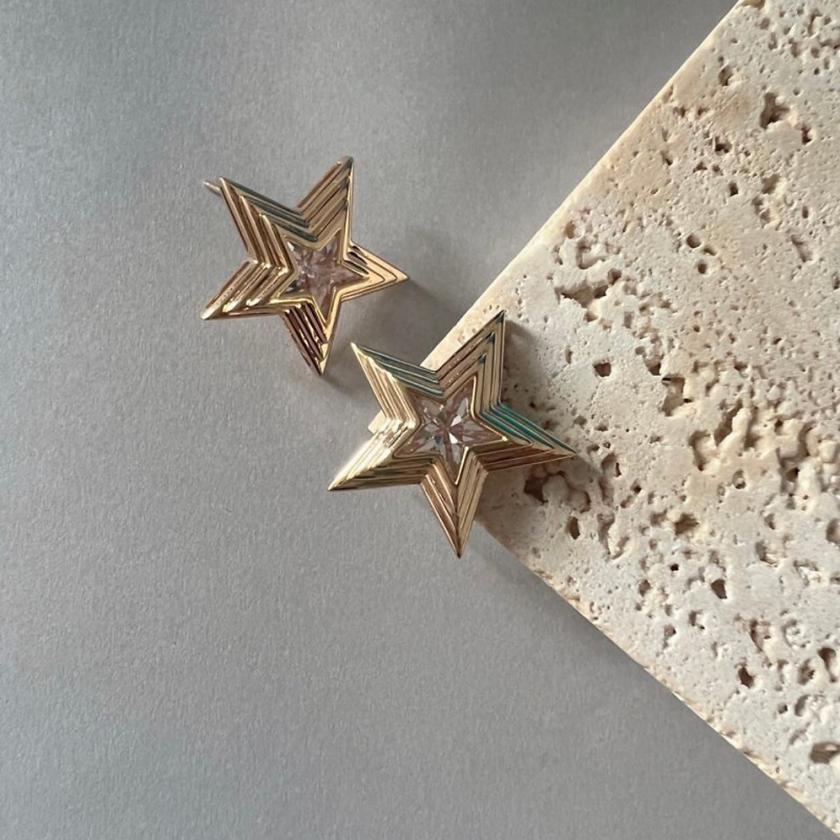 Earrings | Chunky Star Earrings Earrings Earrings