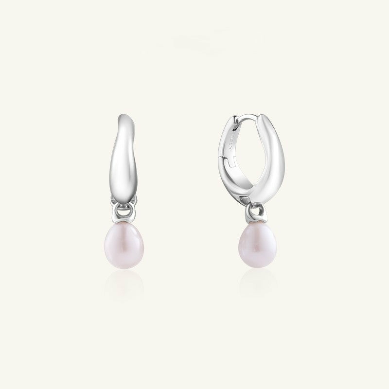 Earrings | Crated Pearl Drop Earrings Earrings Crafted