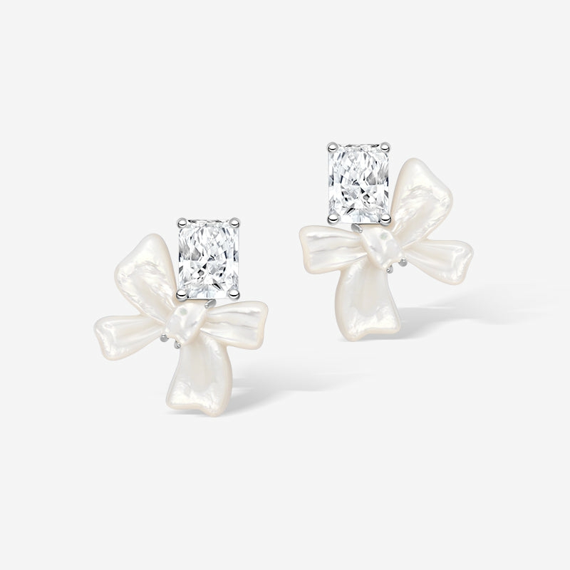 Earrings | Crystal Bowknot Earrings Earrings Earrings