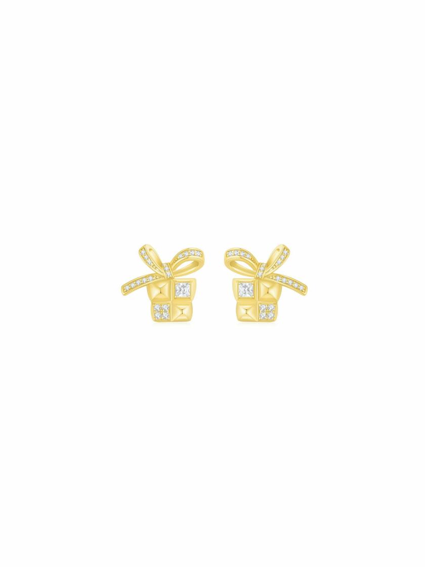 Earrings | Crystal Present Earrings (Pair) Earrings Earrings