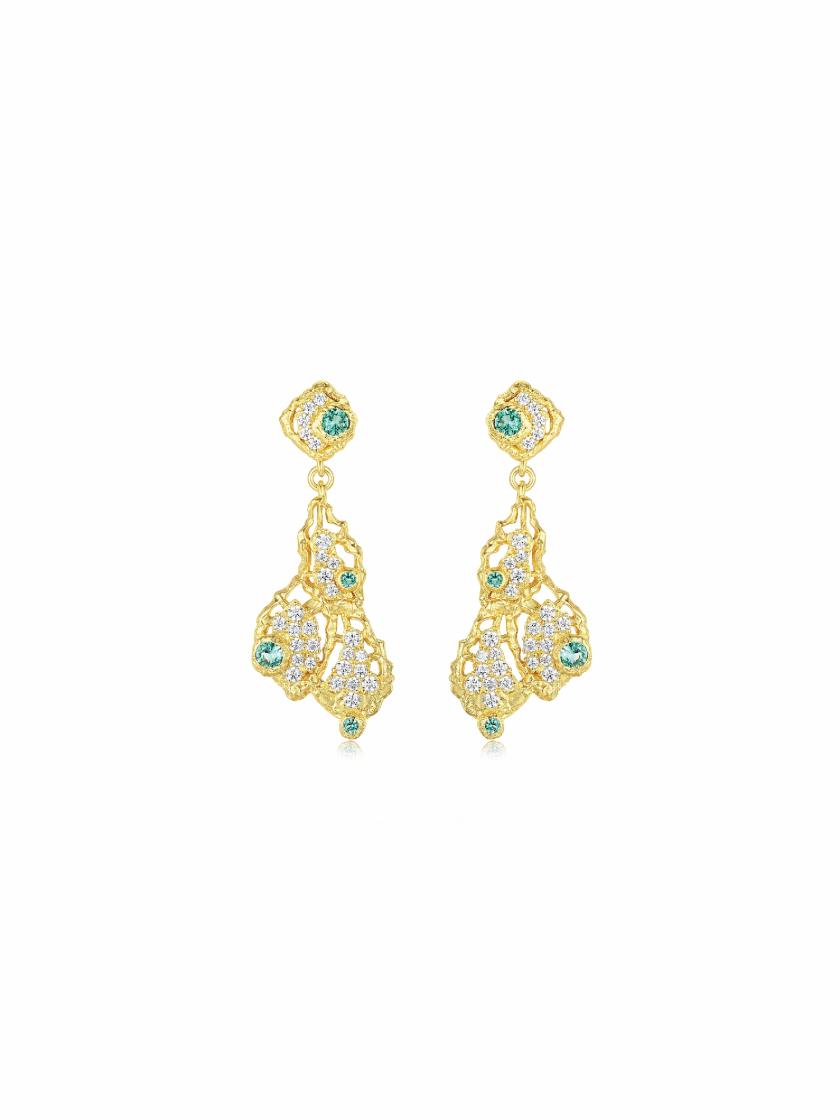 Earrings | Crystal Wing Earrings Earrings Earrings