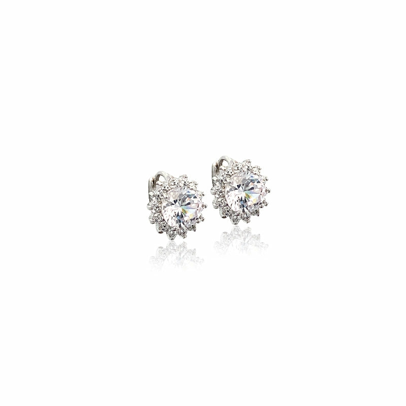 Earrings | Cubic Zirconia Hoop Earrings Earrings Earrings