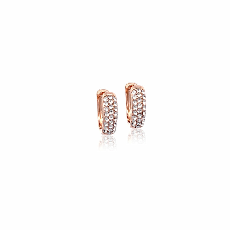 Earrings | Cubic Zirconia Hoop Earrings Earrings Earrings