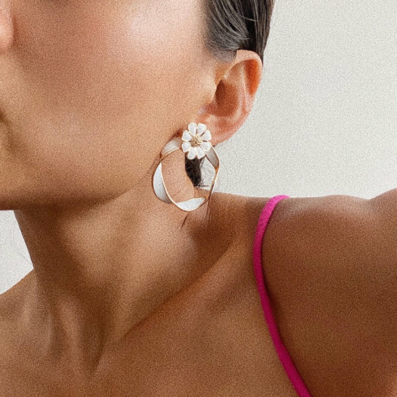 Earrings | Daisy Earrings Earrings Earrings