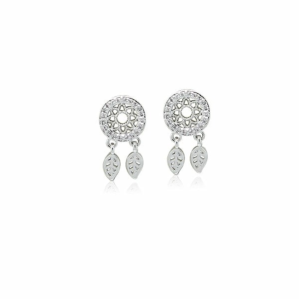 Earrings | Dream Catcher Cubic Zirconia  Earrings Earrings Earrings