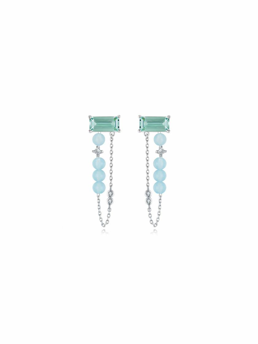 Earrings | Dreamer Earring (White) (Pair) Earrings Earrings