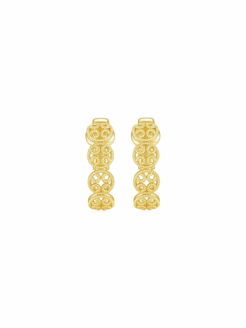 Earrings | Elegant Beauty Clip-On Earring (Pair) Earrings Earrings