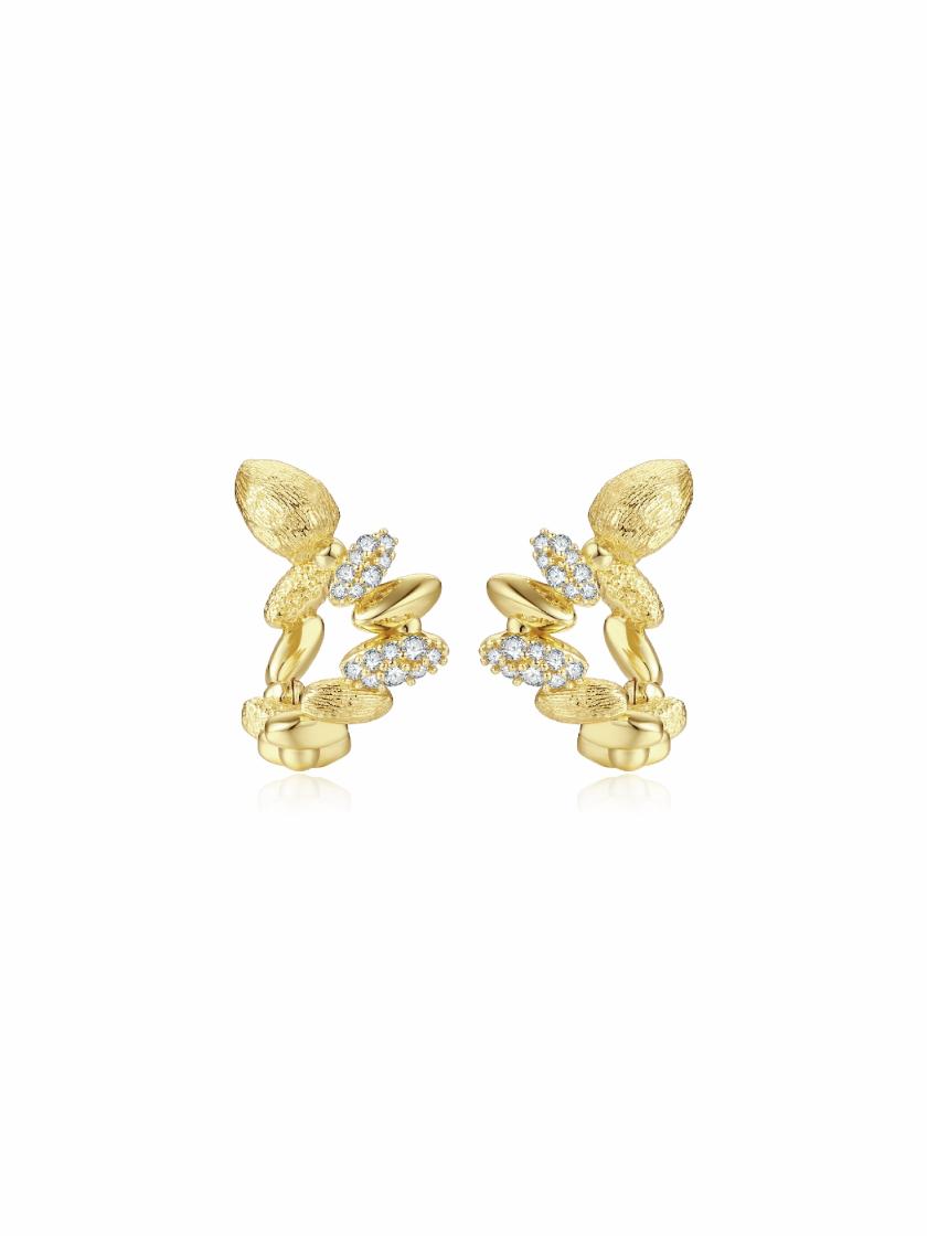 Earrings | Elysian Gold Earrings (Pair) Earrings Earrings