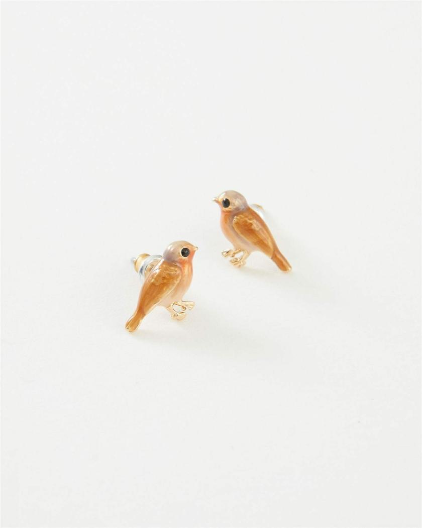 Earrings | Enamel Robin Earrings Earrings Earrings