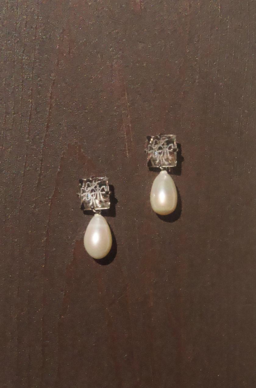 Earrings | Envelope Pearl Earrings Earrings Earrings