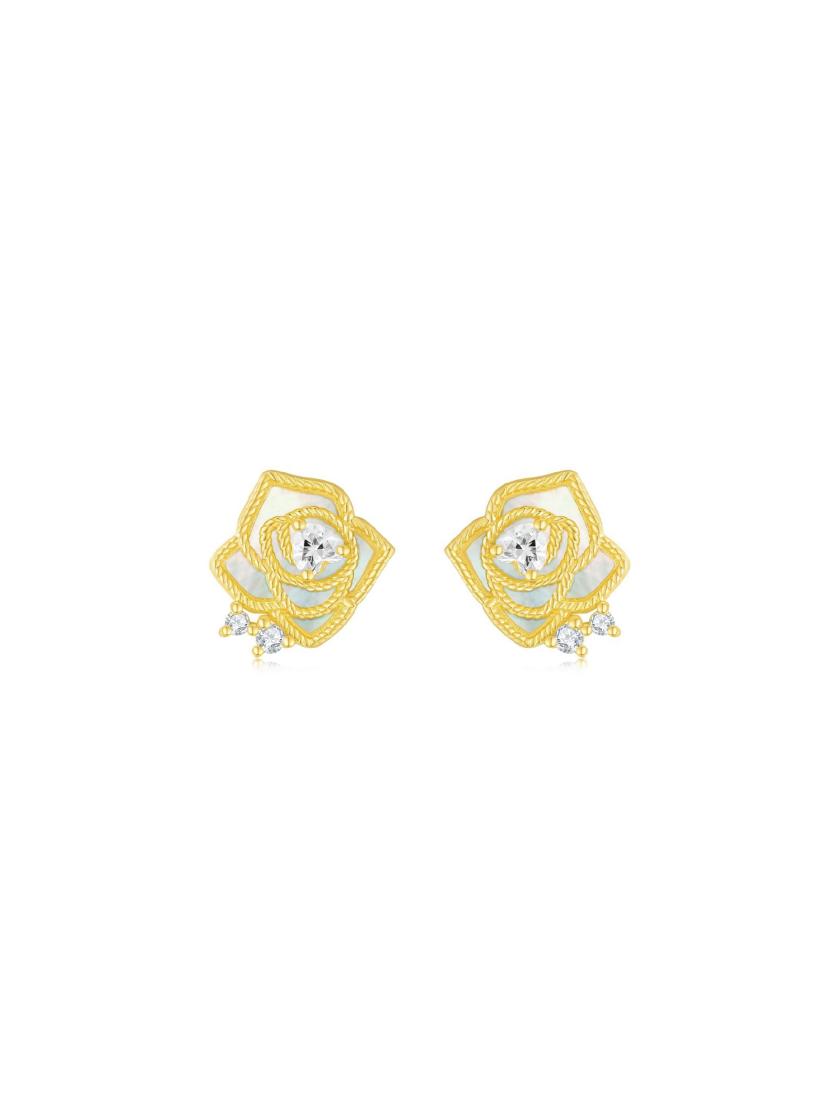 Earrings | Everlasting Rose Earrings (Pair) Earrings Earrings