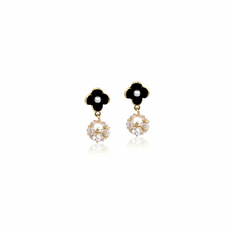 Earrings | Flower Pearl Earrings Earrings Earrings