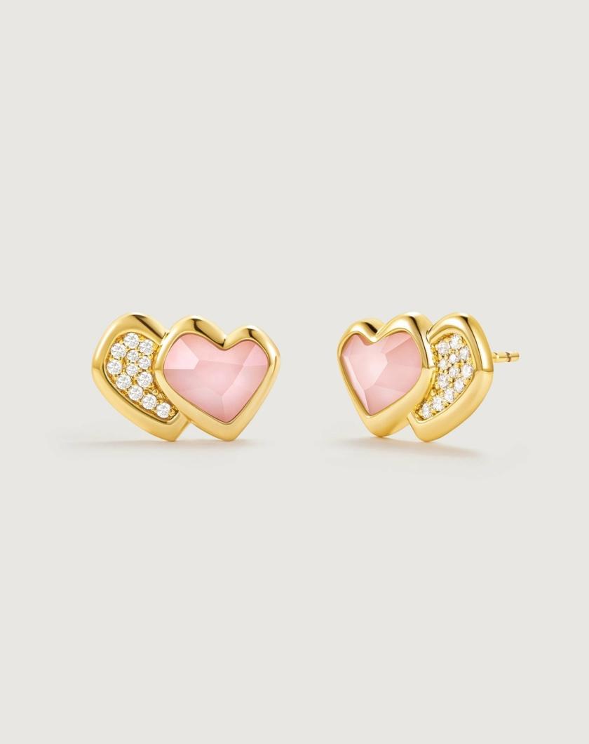 Earrings | Follow Heart Stud Earring Earrings Earrings