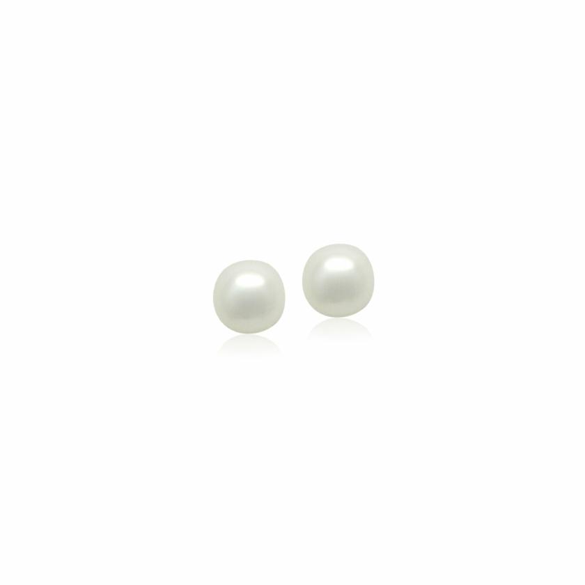 Earrings | Freshwater Pearl Round Earrings Earrings Earrings