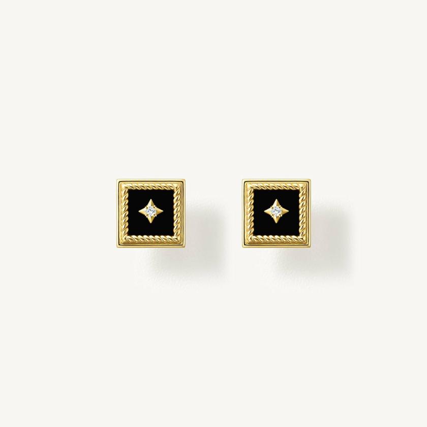 Earrings | Gallery Black Onyx Stud Earrings Earrings Earrings