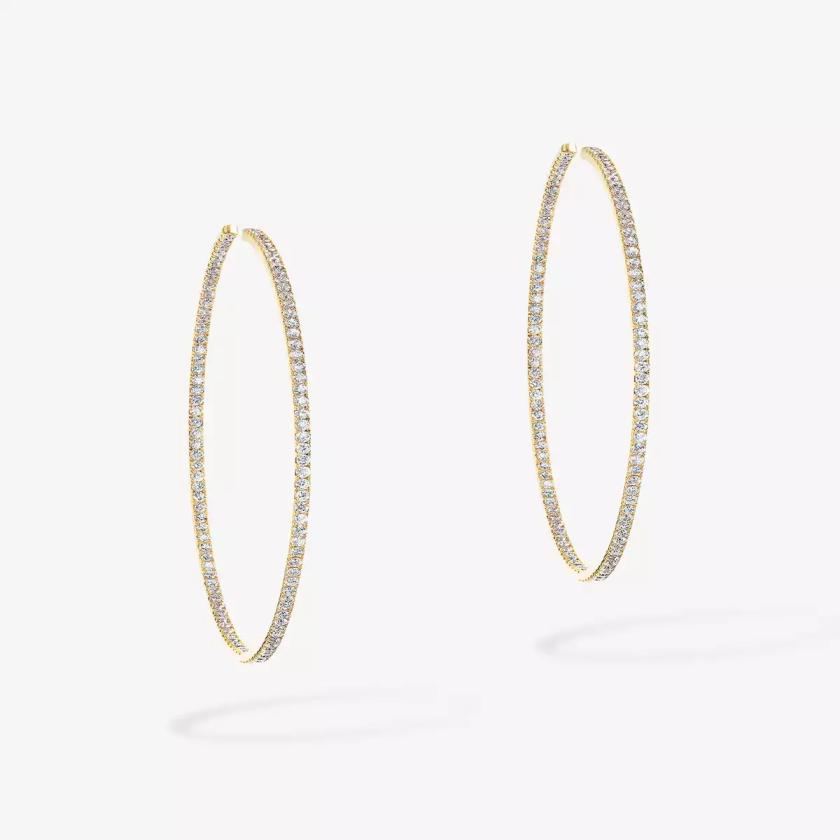 Earrings | Gatsby Small Hoop Earrings Earrings