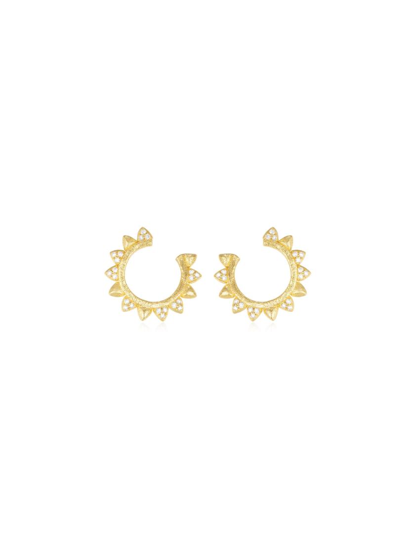 Earrings | Golden Ray Earrings (Pair) Earrings Earrings