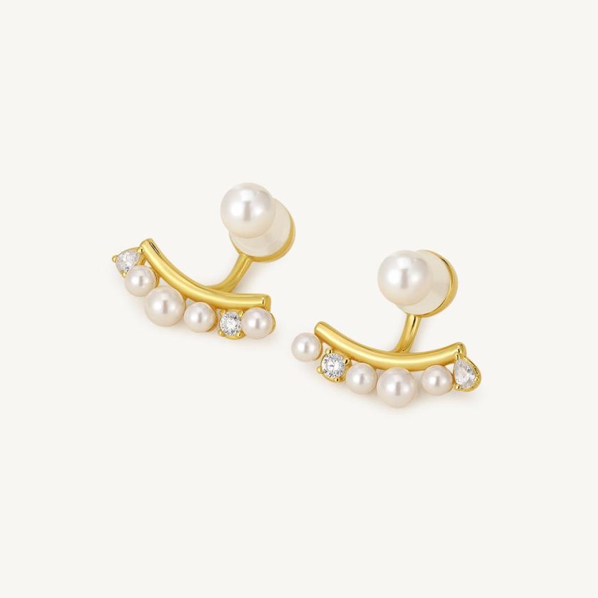 Earrings | Innocence Age Smile Two-Ways Earrings Earrings Earrings