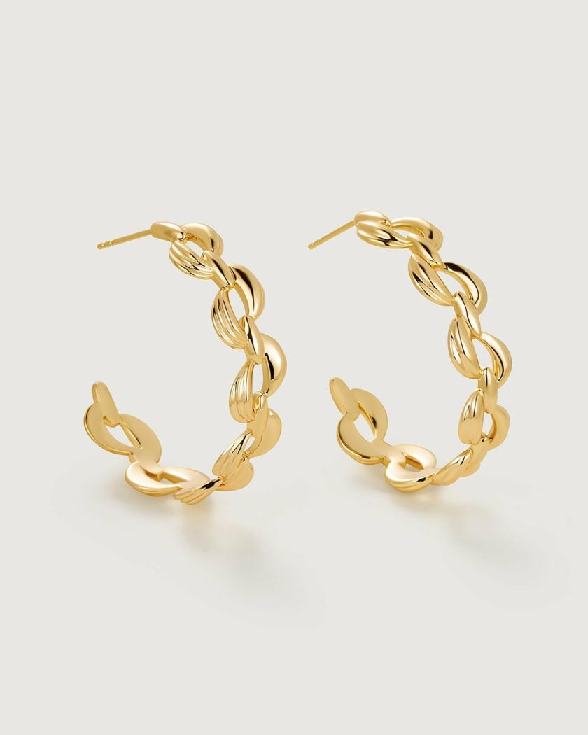 Earrings | Ionian Hoop Earring Earrings Earrings