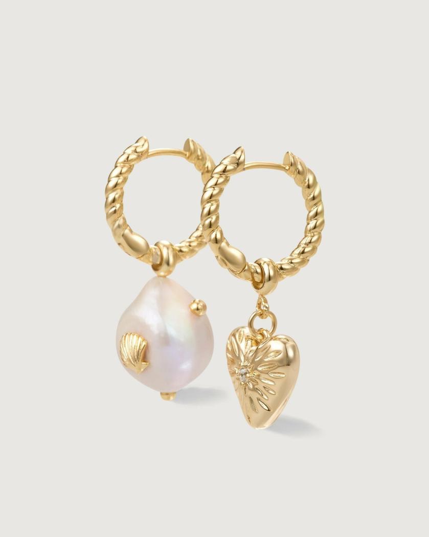 Earrings | Ive-Love Baroque Pearl Earring Earrings Earrings