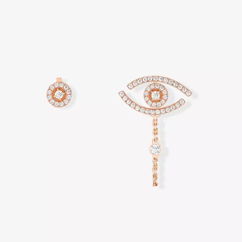 Earrings | Lucky Eye Diamond Pavé Jewelry Earrings Earrings