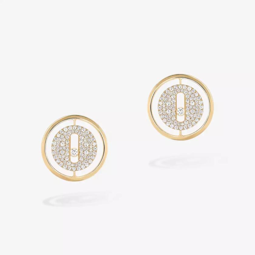 Earrings | Lucky Move Diamond Pavé Stud Earrings Earrings