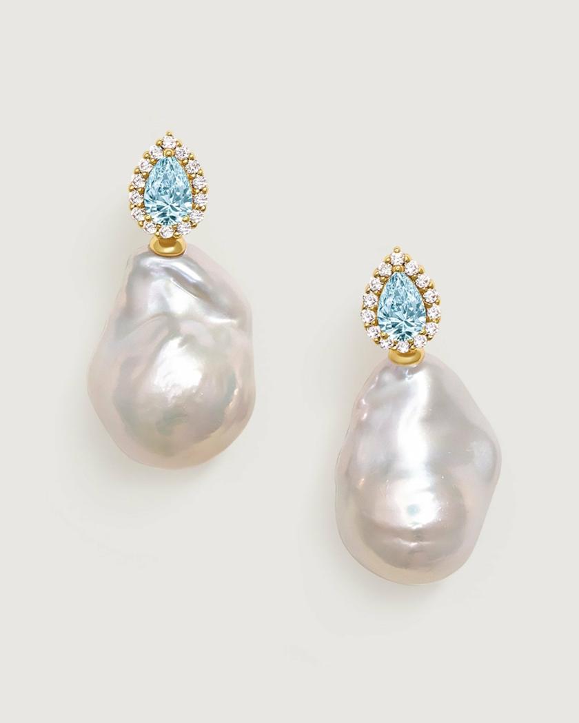 Earrings | Mermaid's Tear Pearl Earring Earrings Earrings