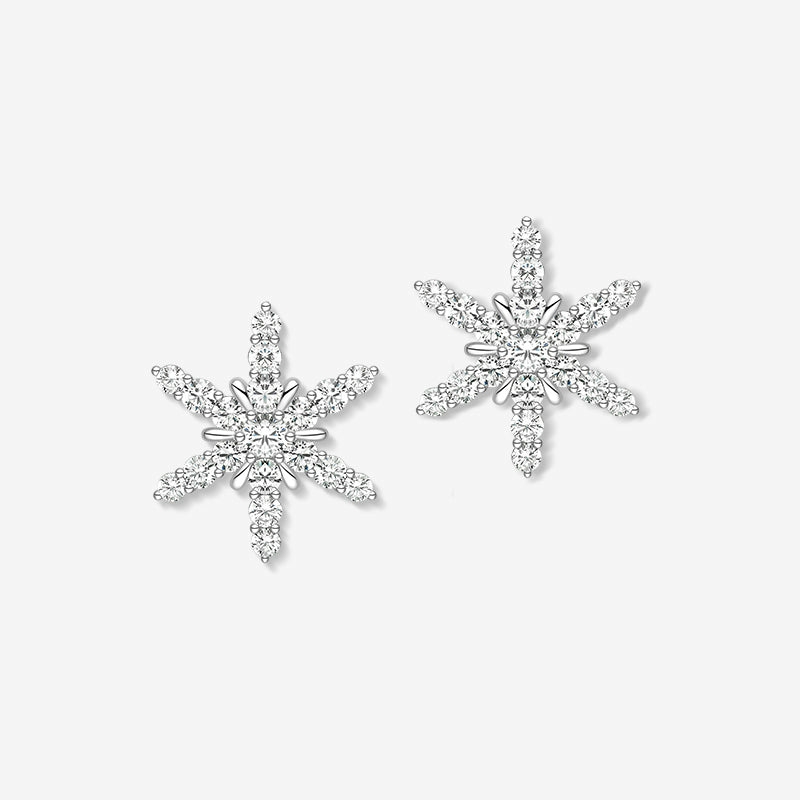 Earrings | Mini Float Snow Studs Earrings Earrings