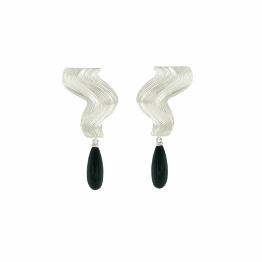 Earrings | Moonquake Black Onyx Teardrop Earrings Earrings Earrings