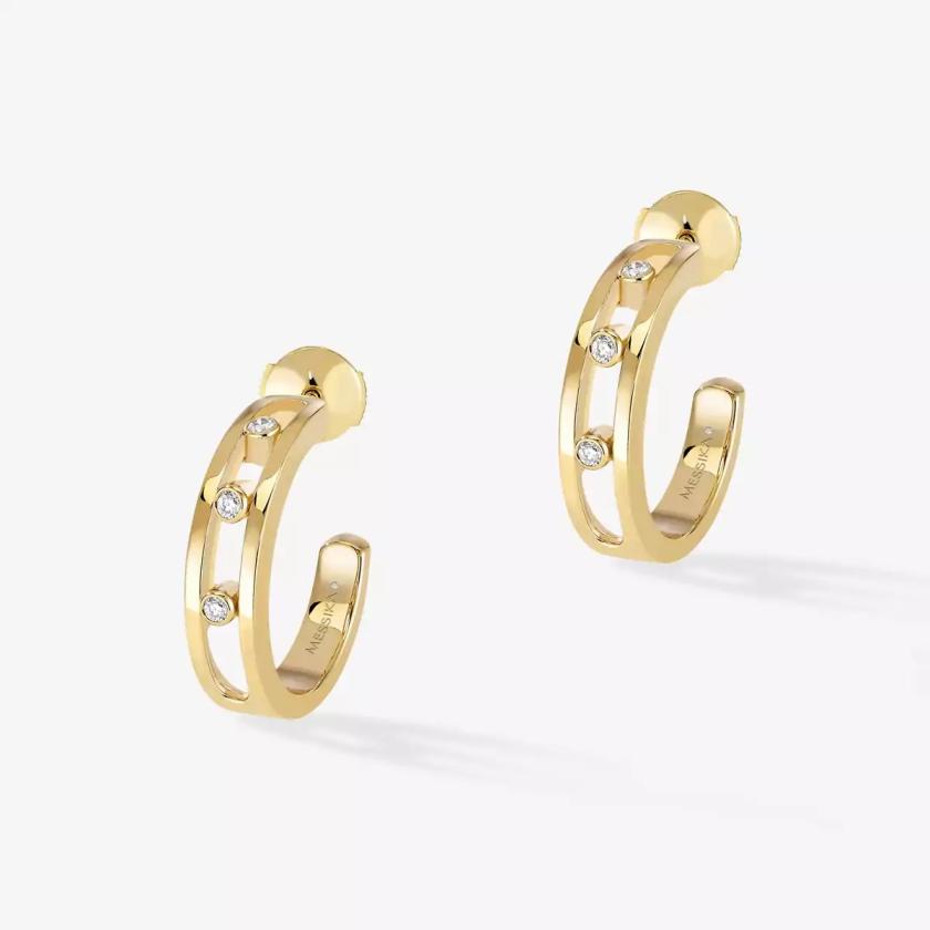 Earrings | Move Hoop Earrings Earrings