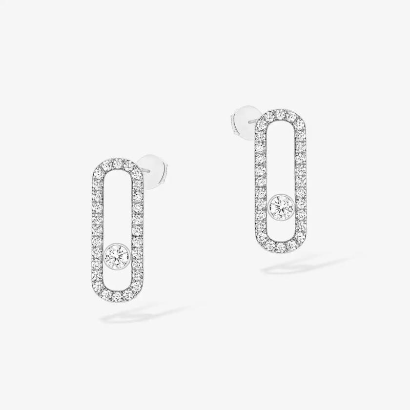 Earrings | Move Uno Diamond Pavé Earrings Earrings Earrings