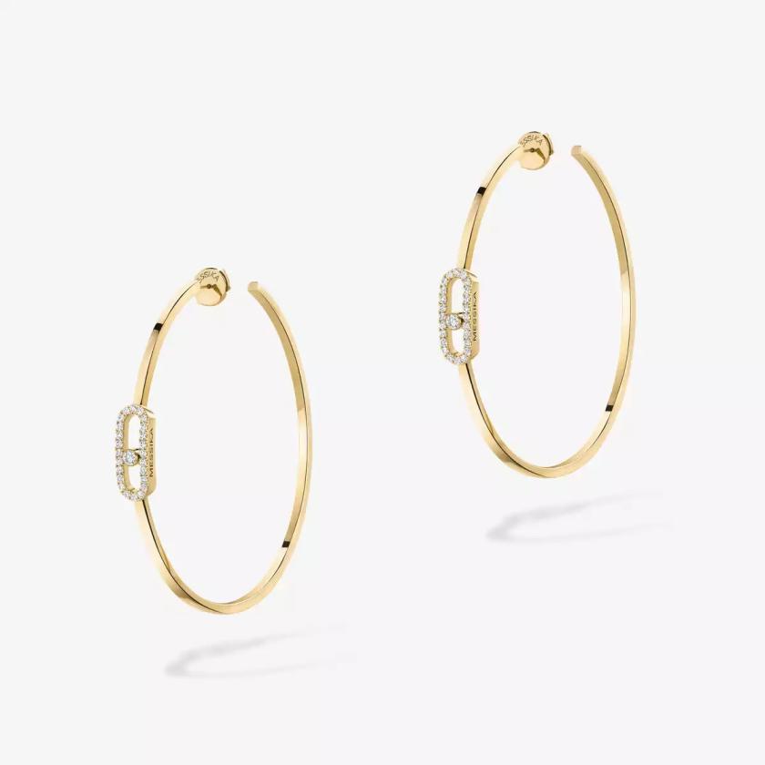 Earrings | Move Uno Large Hoop Earrings Earrings Earrings