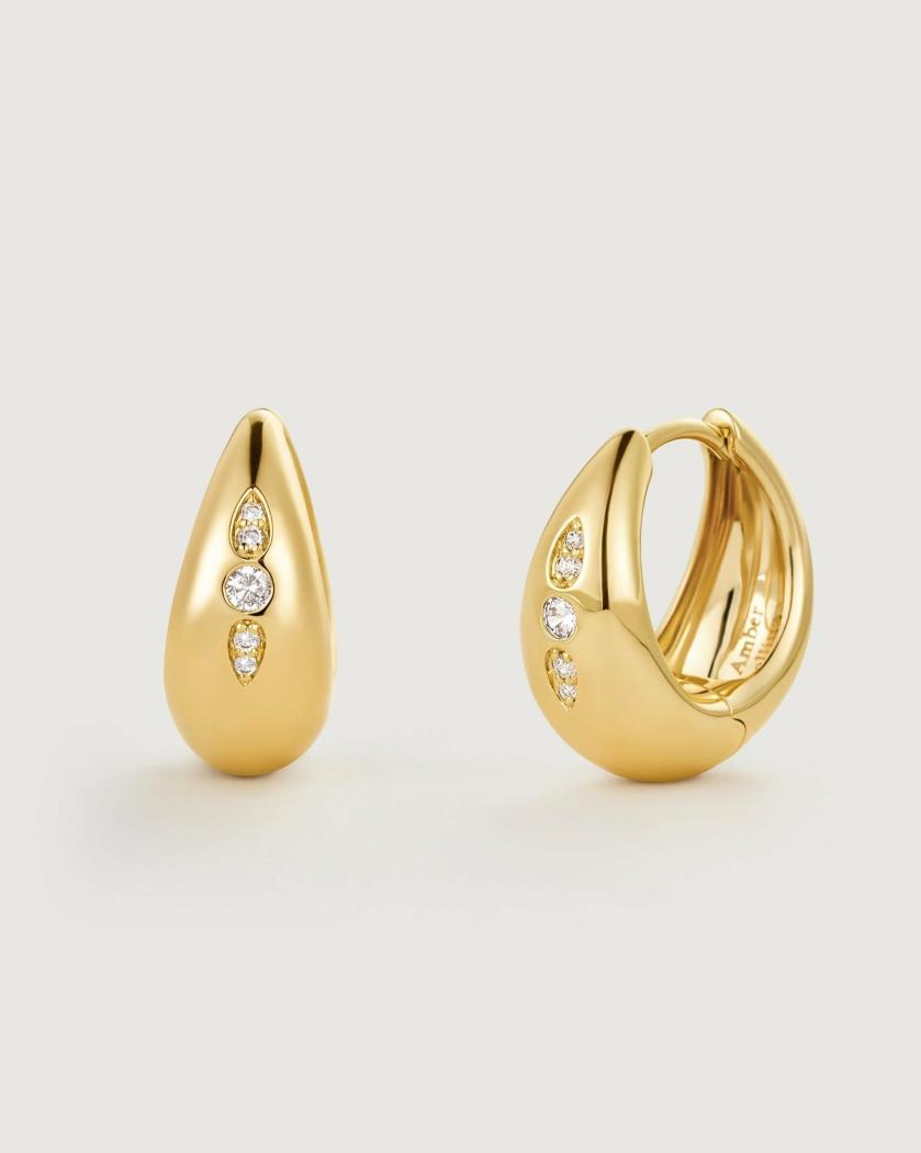 Earrings | Nectar Zircon Earring Earrings Earrings