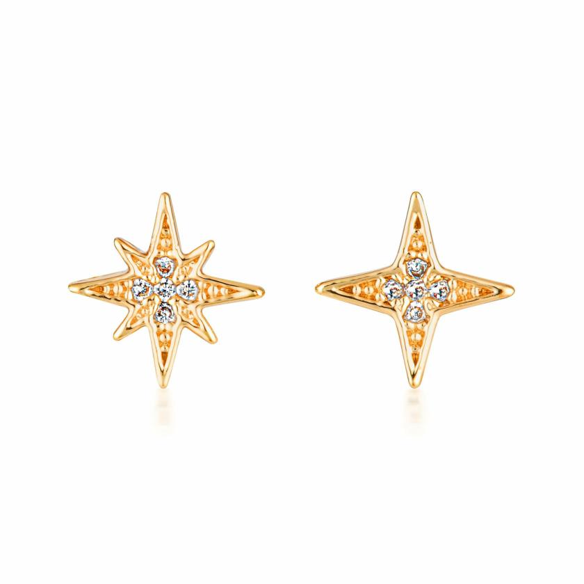 Earrings | North Star Mismatched Studs Earrings Earrings