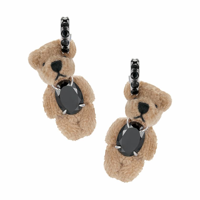 Earrings | Paradise / Furry Bear Earring Earrings Earrings