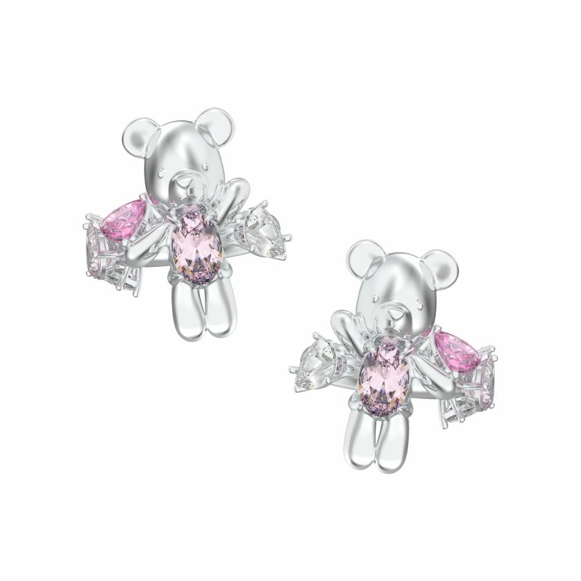 Earrings | Paradise / Irregular Gem Bear Ear Clip Earrings Earrings