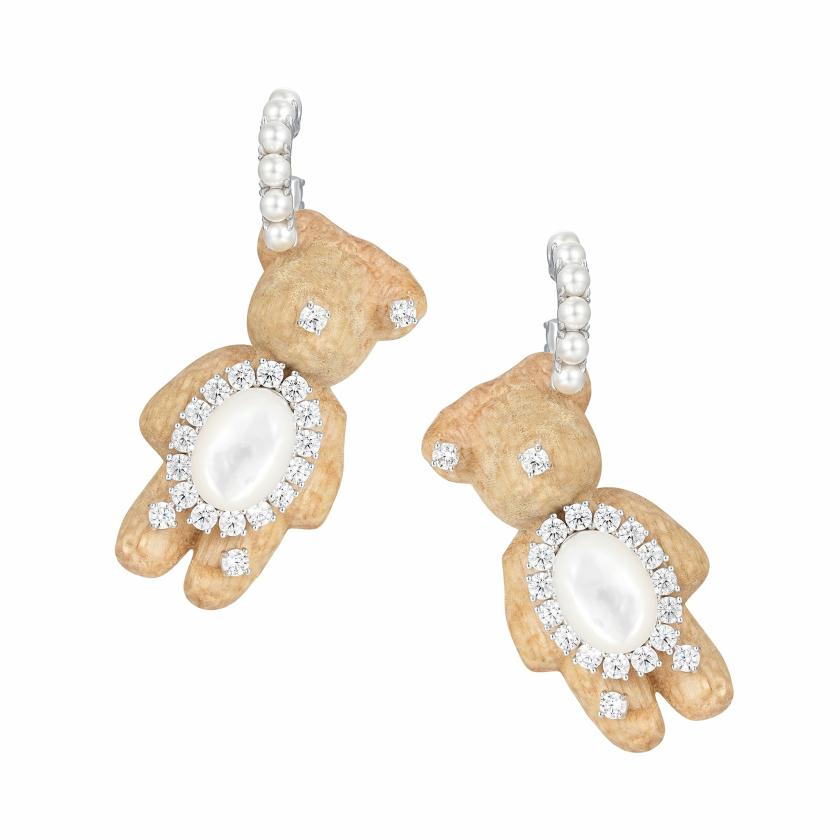 Earrings | Paradise / Wooden Bear Earrings Earrings Earrings