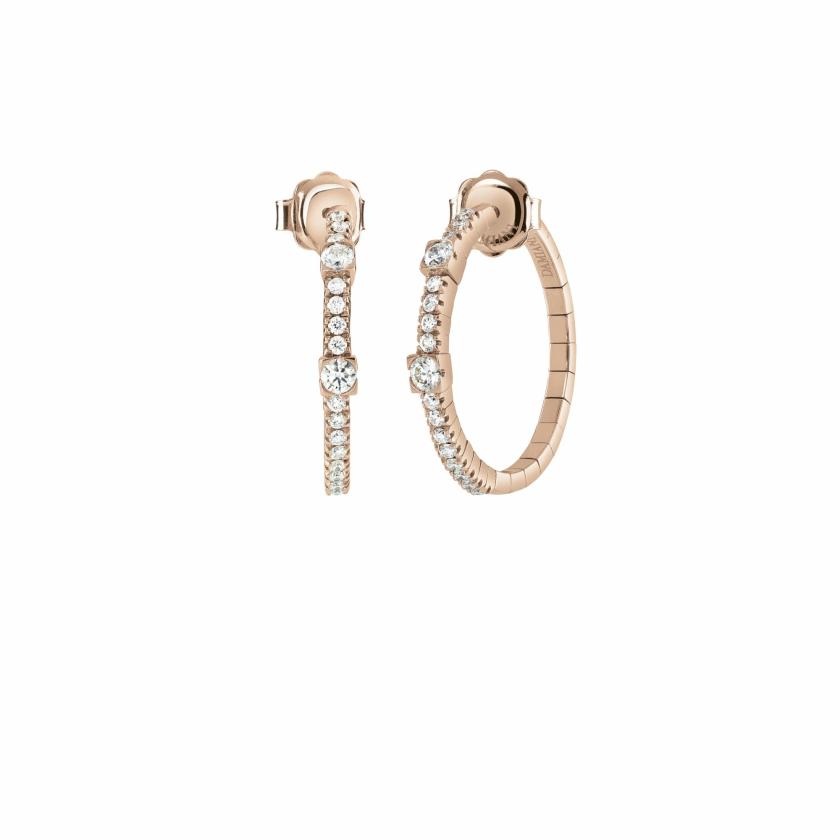 Earrings | Pink Gold And Diamonds Earrings Earrings Earrings