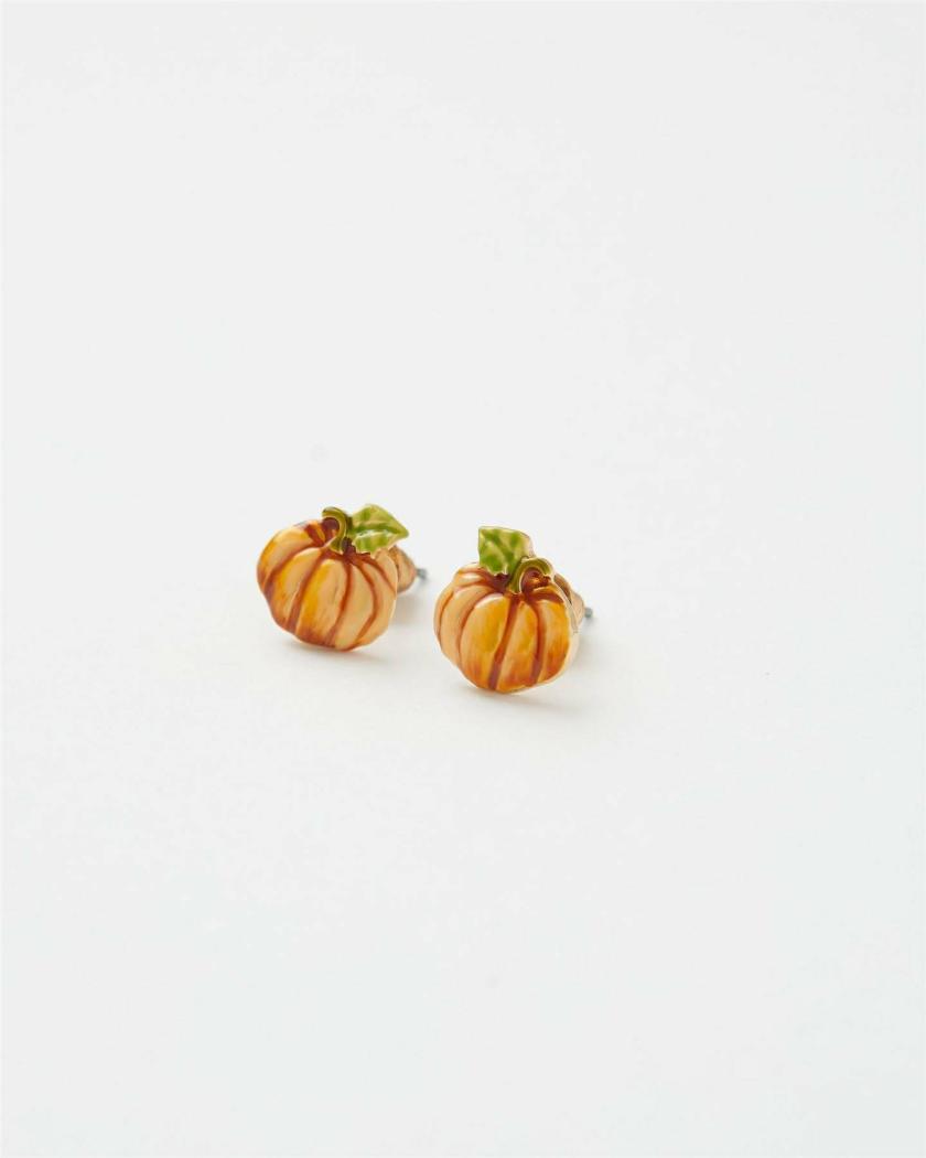 Earrings | Pumpkin Stud Earrings Earrings Earrings