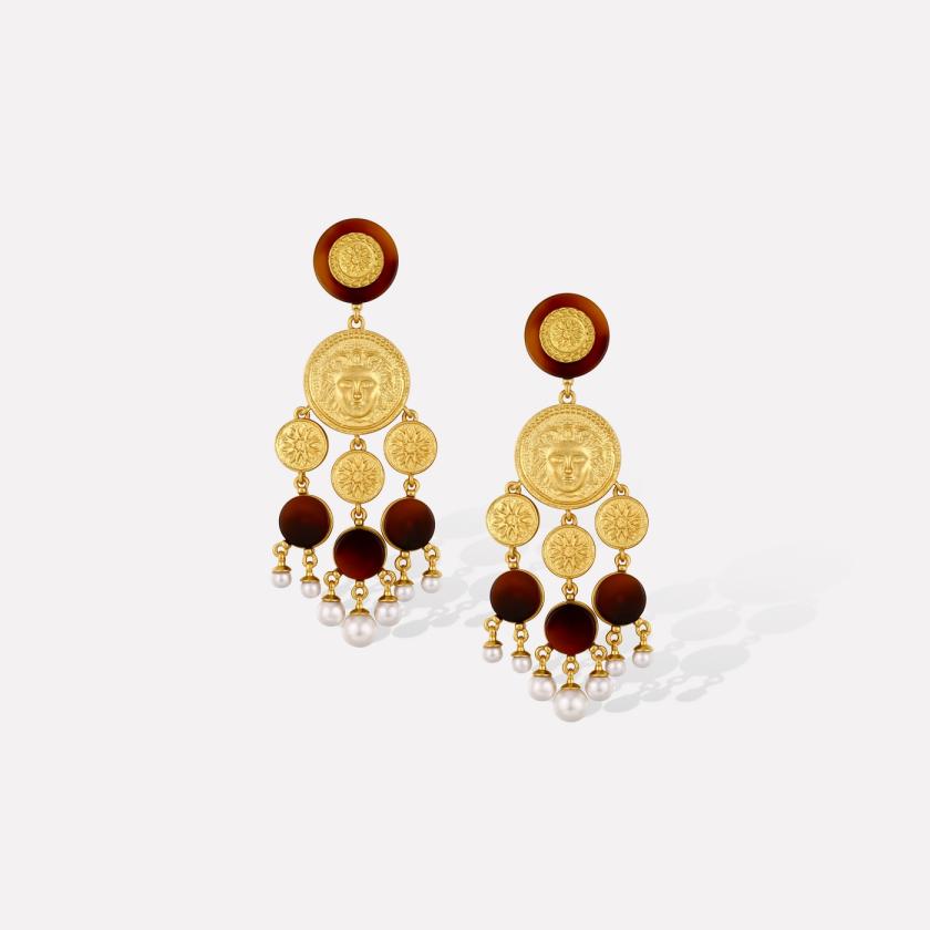 Earrings | Retro Coin Tassel Earrings Earrings Earrings