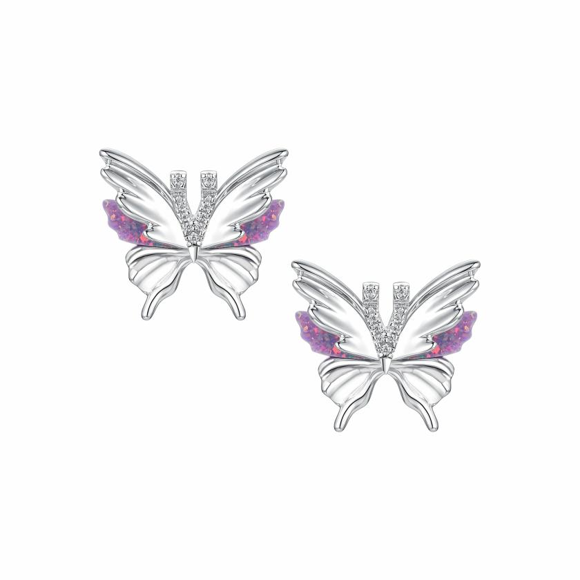 Earrings | Ripple / Small Shell Butterfly Earring Earrings Earrings