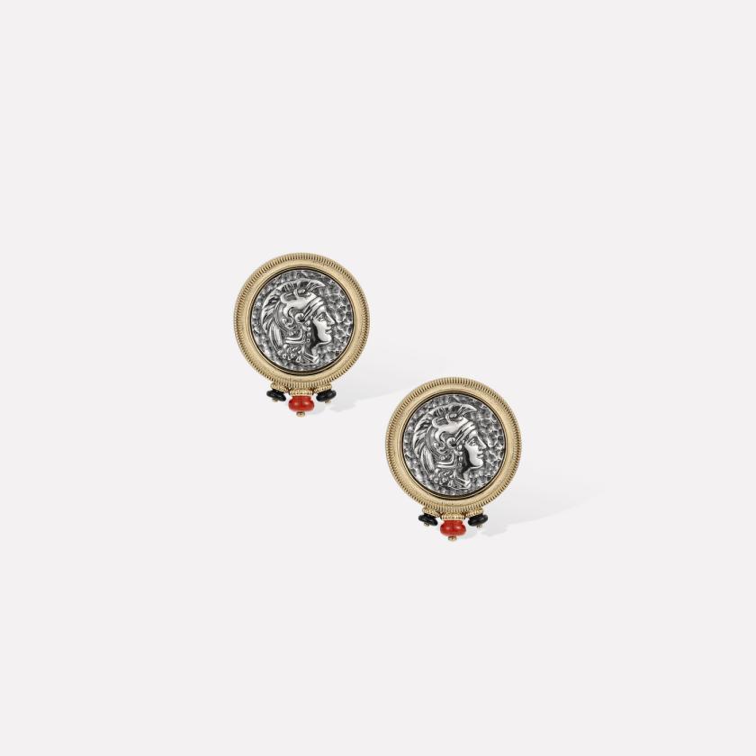 Earrings | Roman Coin Earrings Earrings Earrings